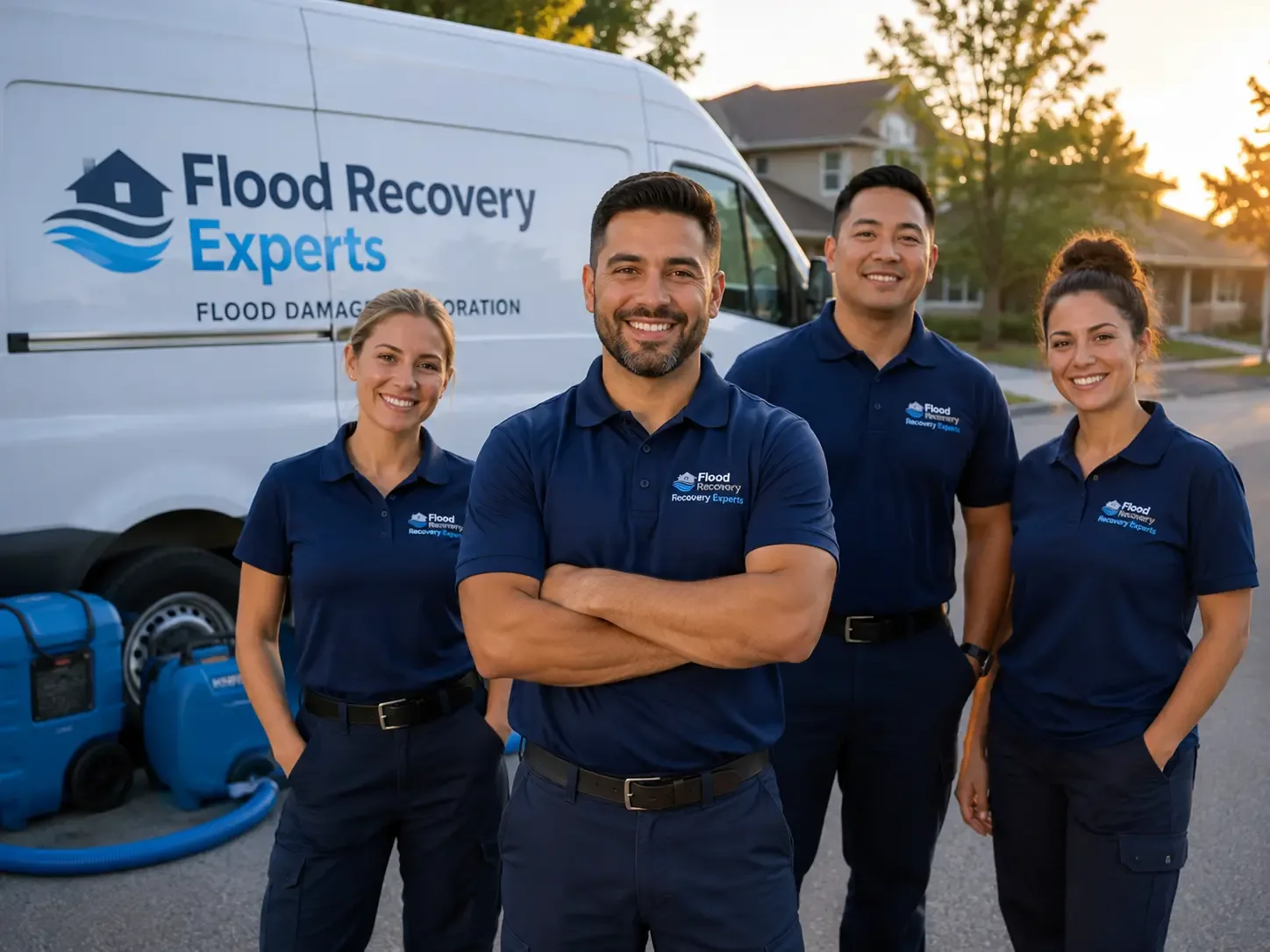Flood Damage Cleanup company in Minter City, MS